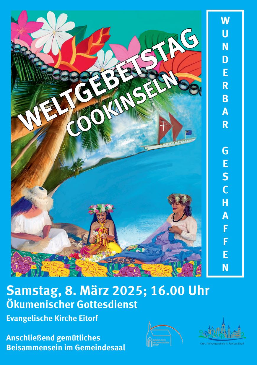 Plakat Weltgebetstag 2025